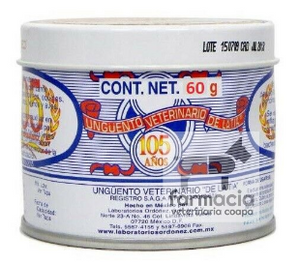 Ungüento Veterinario de la Tía 60 g