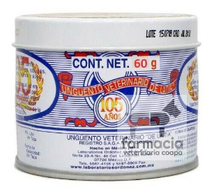 Ungüento Veterinario de la Tía 60 g