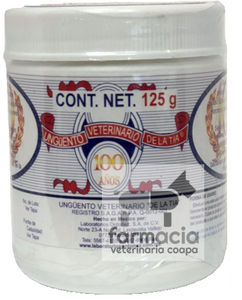 Ungüento Veterinario de la Tía 125 g.