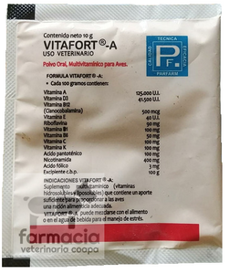 Vitafort-A sobre 10 g