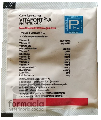 Vitafort-A sobre 10 g