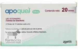 Apoquel 3.6 mg (20 tabs)