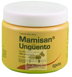 Mamisan Ungüento 100 g.