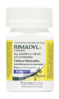 Rimadyl 25 mg (frasco)
