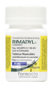 Rimadyl 25 mg (10 tabletas sueltas)