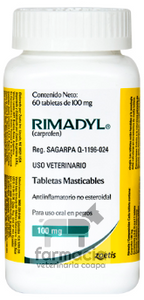 Rimadyl 100 mg (10 tabletas sueltas)