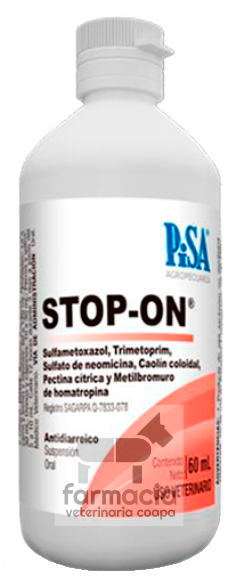 Stop-On 60 ml – FARMACIA VETERINARIA COAPA