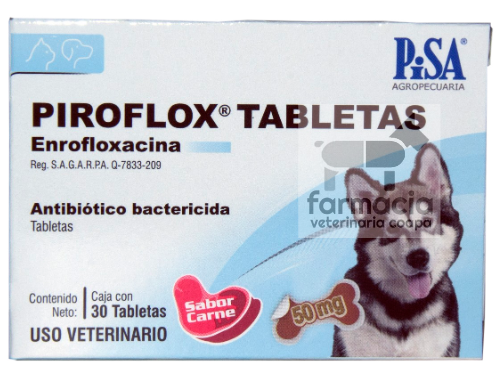 Piroflox 50 mg