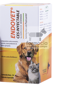 Endovet Ces Inyectable 10 ml