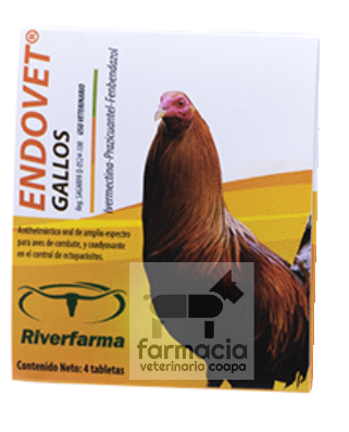 Endovet Gallos ( 4 tabs )