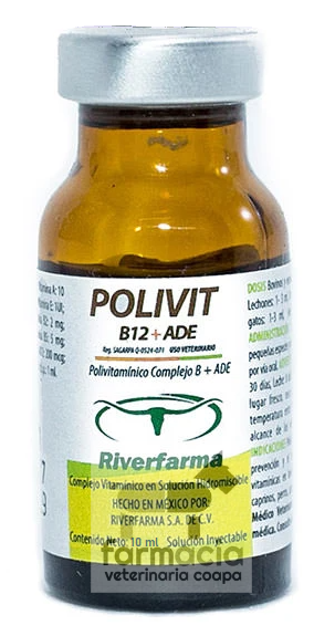 Polivit B12+ADE 10 ml