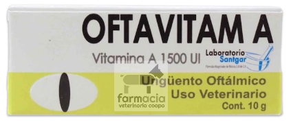 Oftavitam A ungüento