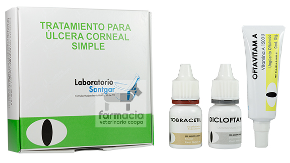 Tratamiento para Úlcera Corneal Simple