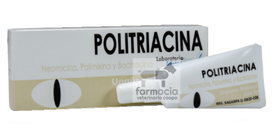 Politriacina ungüento