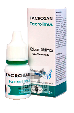 Tacrosan solución