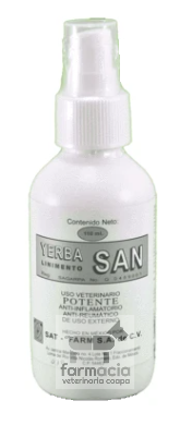 Yerba San con atomizador 110 ml