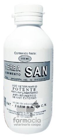 Yerba San 110 ml