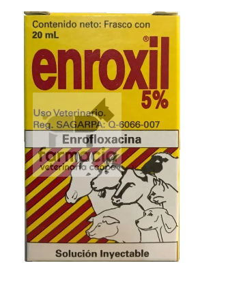 Enroxil 5% 20 ml