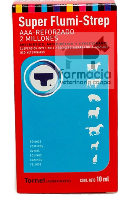 Super Flumi-Strep 2 millones