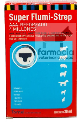 Super Flumi-Strep 4 millones