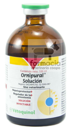 Ornipural solución