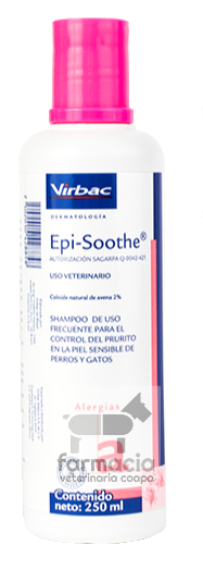 Epi-Soothe Shampoo. LLAME PARA PREGUNTAR POR EXISTENCIAS. DE VENTA SOLO EN SUCURSAL