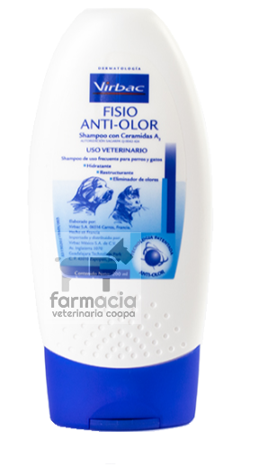 Fisio Anti-Olor Shampoo. LLAME PARA PREGUNTAR POR EXISTENCIAS. DE VENTA SOLO EN SUCURSAL