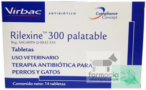 Rilexine 300 palatable