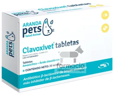 Clavoxivet tabletas de