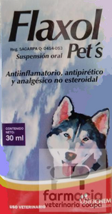 Flaxol Pet's suspensión oral