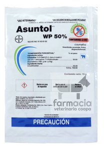 Asuntol WP 50%. LLAME PARA PREGUNTAR POR EXISTENCIAS.  DE VENTA SOLO EN SUCURSAL