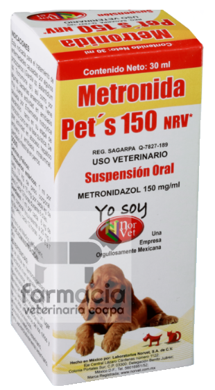 Metronida Pets 150 NRV 30 ml