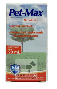 Pet-Max Parenteral 20 ml