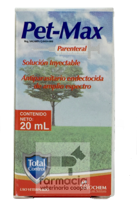 Pet-Max Parenteral 20 ml