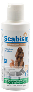 Scabisin suspensión. LLAME PARA PREGUNTAR POR EXISTENCIAS. DE VENTA SOLO EN SUCURSAL