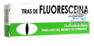Tiras de Fluoresceína