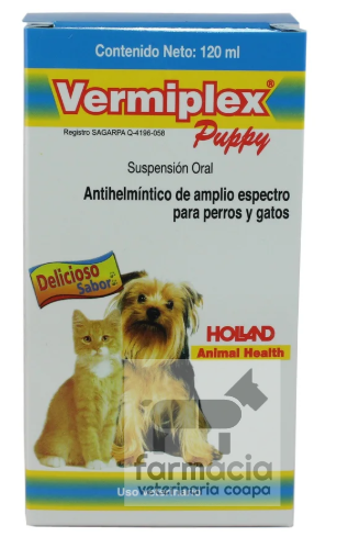 Vermiplex Puppy 120 ml