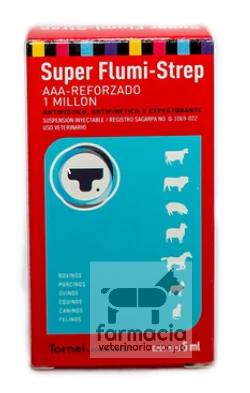 Super Flumi-Strep 1 millón