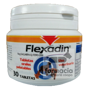 Flexadin 30 comprimidos