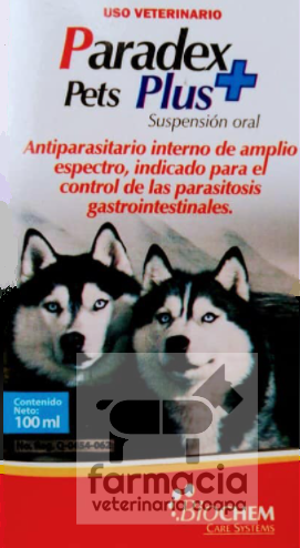 Paradex Pets Plus