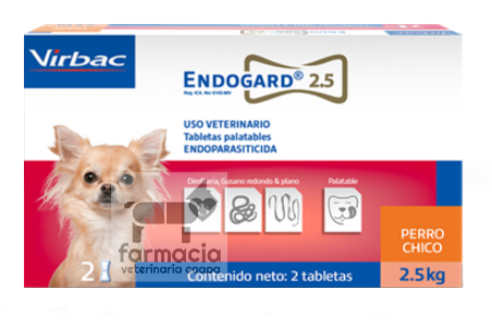 Endogard 2.5 ( 2 tabs )