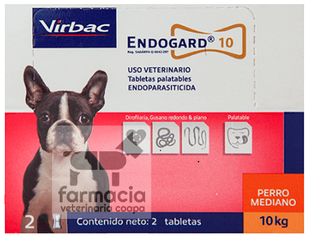 Endogard 10 ( 2 tabs )