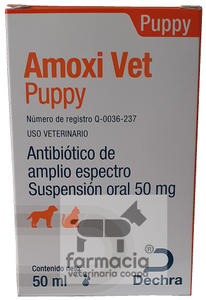 Amoxi Vet puppy 50