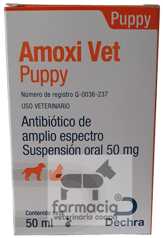 Amoxi Vet puppy 50