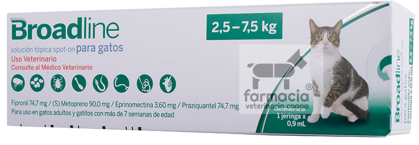 Broadline 2.5 - 7.5 kg