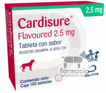 Cardisure 2.5 mg