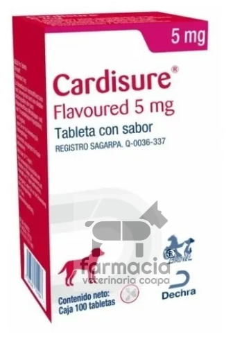 Cardisure 5 mg