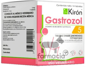 Gastrozol 5 mg
