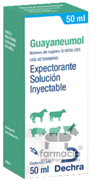 Guayaneumol inyectable 50 ml