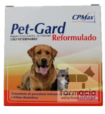 Pet-Gard Reformulado